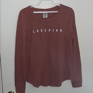 NWT VS PINK long sleeve tee